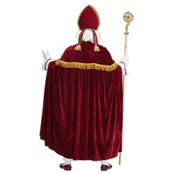 Kostým Mikuláš velikost XXL/XXXL deluxe